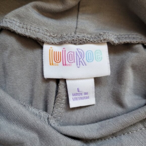 Gray Lightweight Hoodie Size Large - Picture 2 of 6